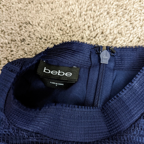 Bebe off-shoulder midi dress - Picture 3 of 5